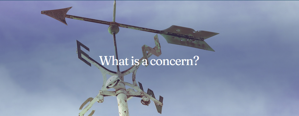what is concern?