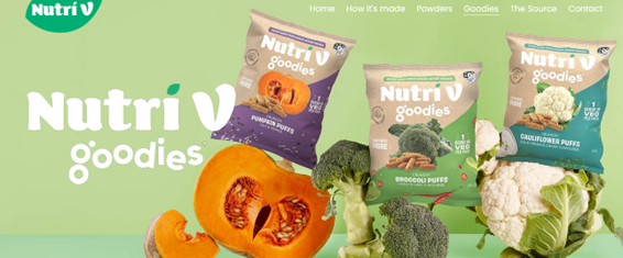 nutri v goodies banner